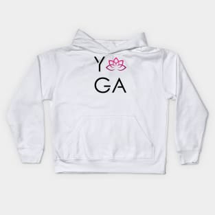 Lotus Yoga Kids Hoodie